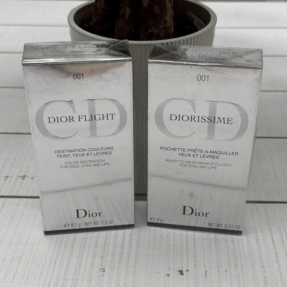 Dior Flight Color Destination Face Eyes & Lips/ Diorissime Ready-To-Wear Clutch - Picture 5 of 8